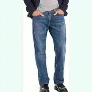 Levi’s 559 Straight Leg Jeans Relaxed Fit Blue Denim Size 30